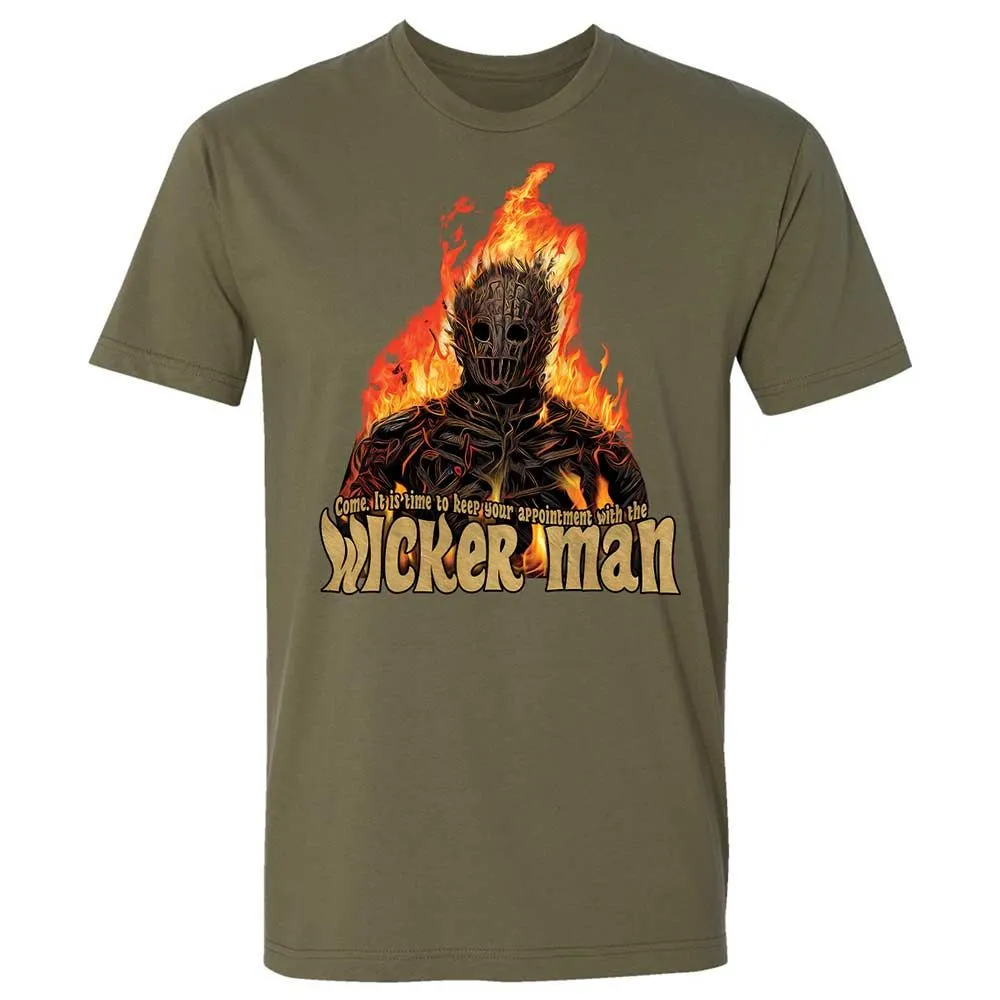 Wicker Man - Military Green - 8