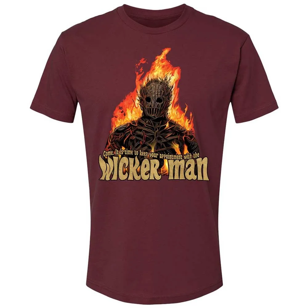 Wicker Man - Maroon - 10