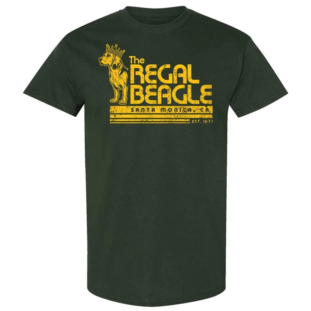 Classic Unisex T-Shirt - DYRARD78 - Forest Green - 5
