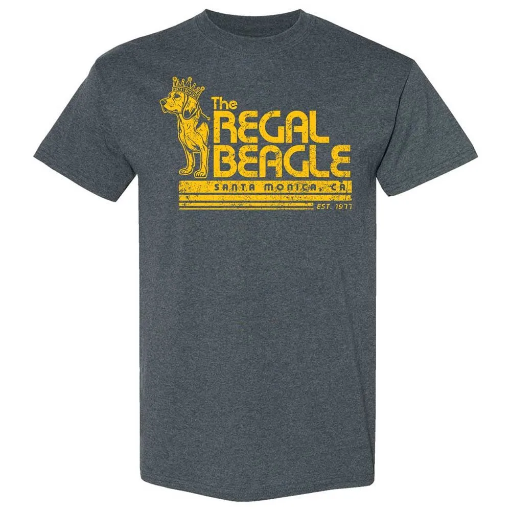 Classic Unisex T-Shirt - DYRARD78 - Dark Heather - 6