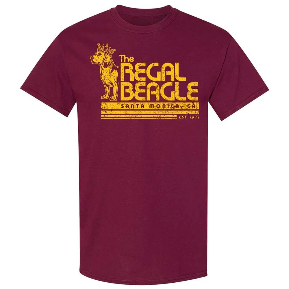 Classic Unisex T-Shirt - DYRARD78 - Maroon - 8