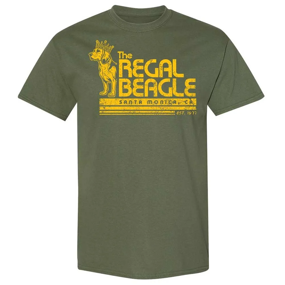 Classic Unisex T-Shirt - DYRARD78 - Military Green - 9