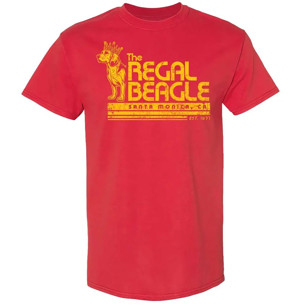 Classic Unisex T-Shirt - DYRARD78 - Red - 10