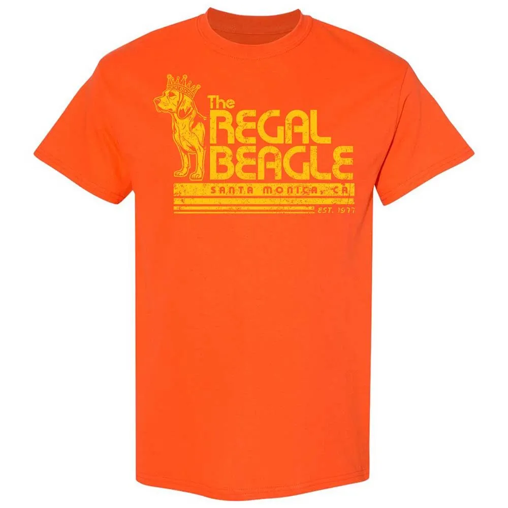 Classic Unisex T-Shirt - DYRARD78 - Orange - 17