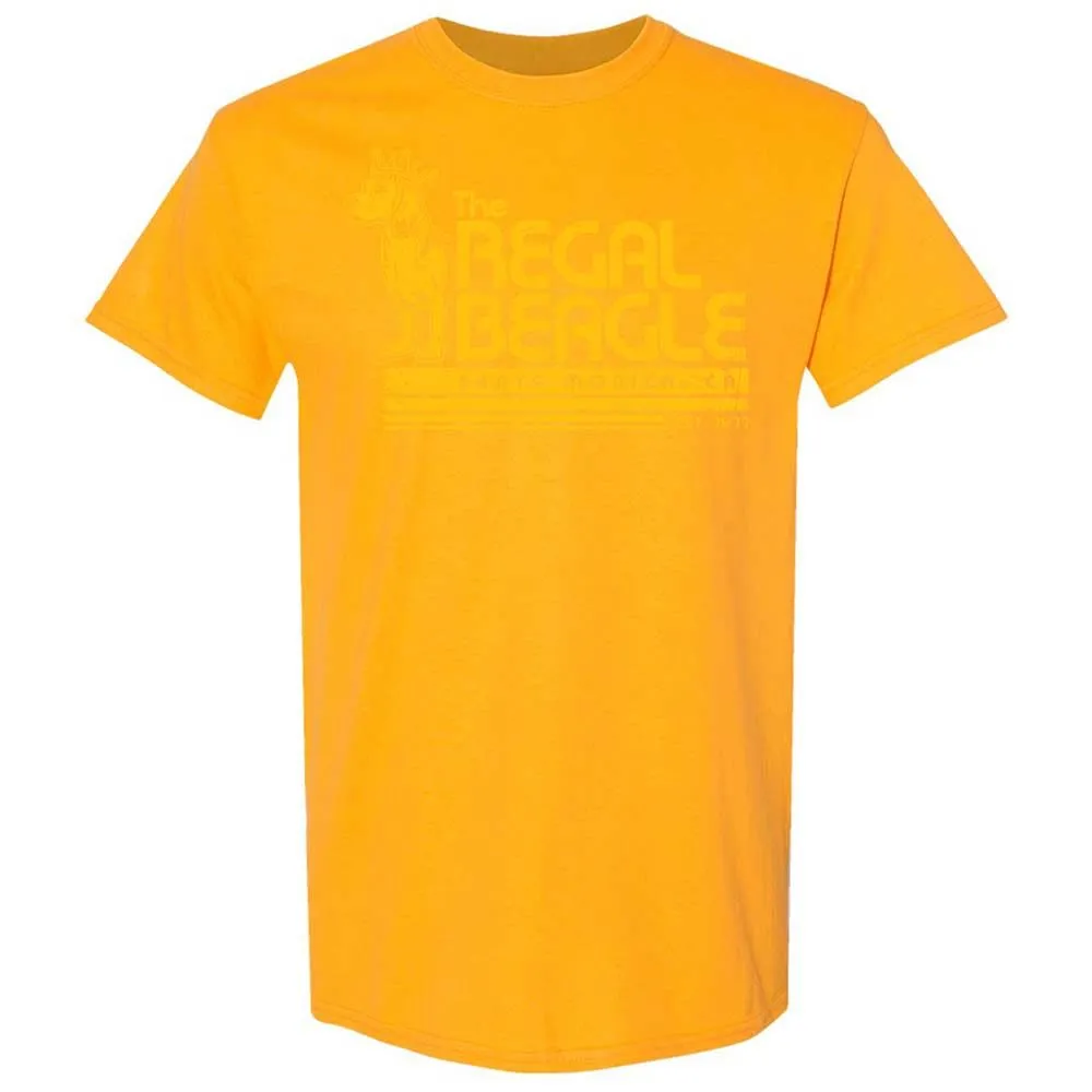 Classic Unisex T-Shirt - DYRARD78 - Gold - 18