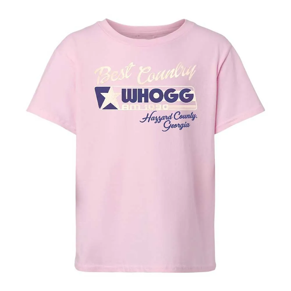 Whogg Radio 1090 - Light Pink - 7
