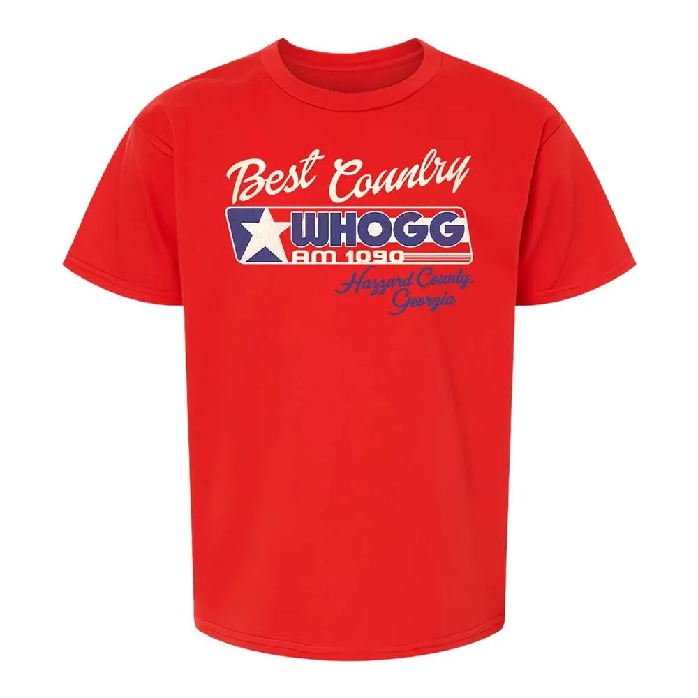 Whogg Radio 1090 - Red - 8