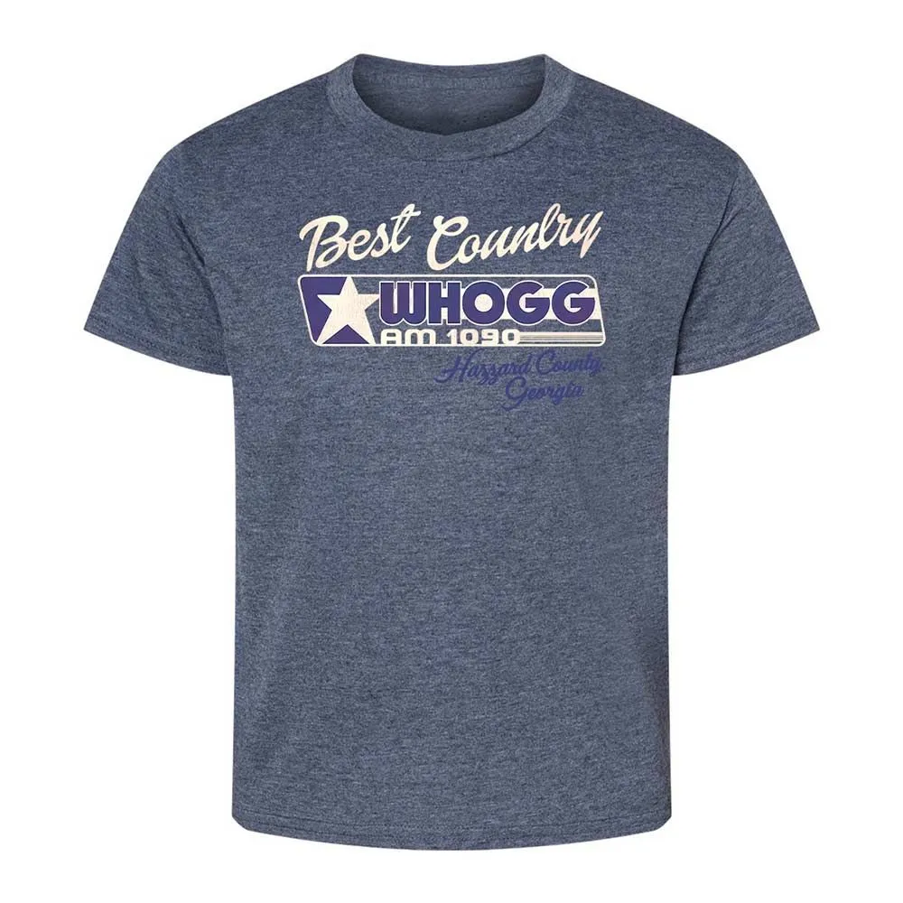 Whogg Radio 1090 - Heather Navy - 9