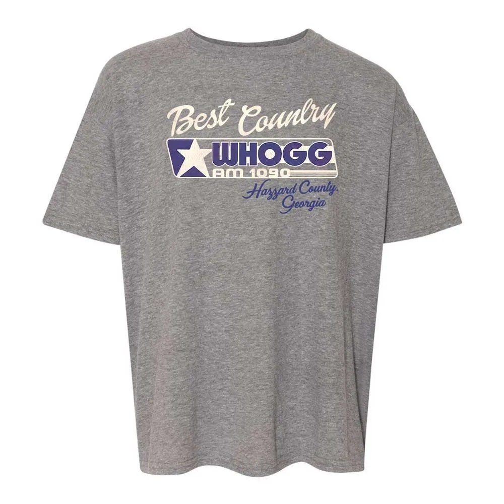 Whogg Radio 1090 - Graphite Heather - 12