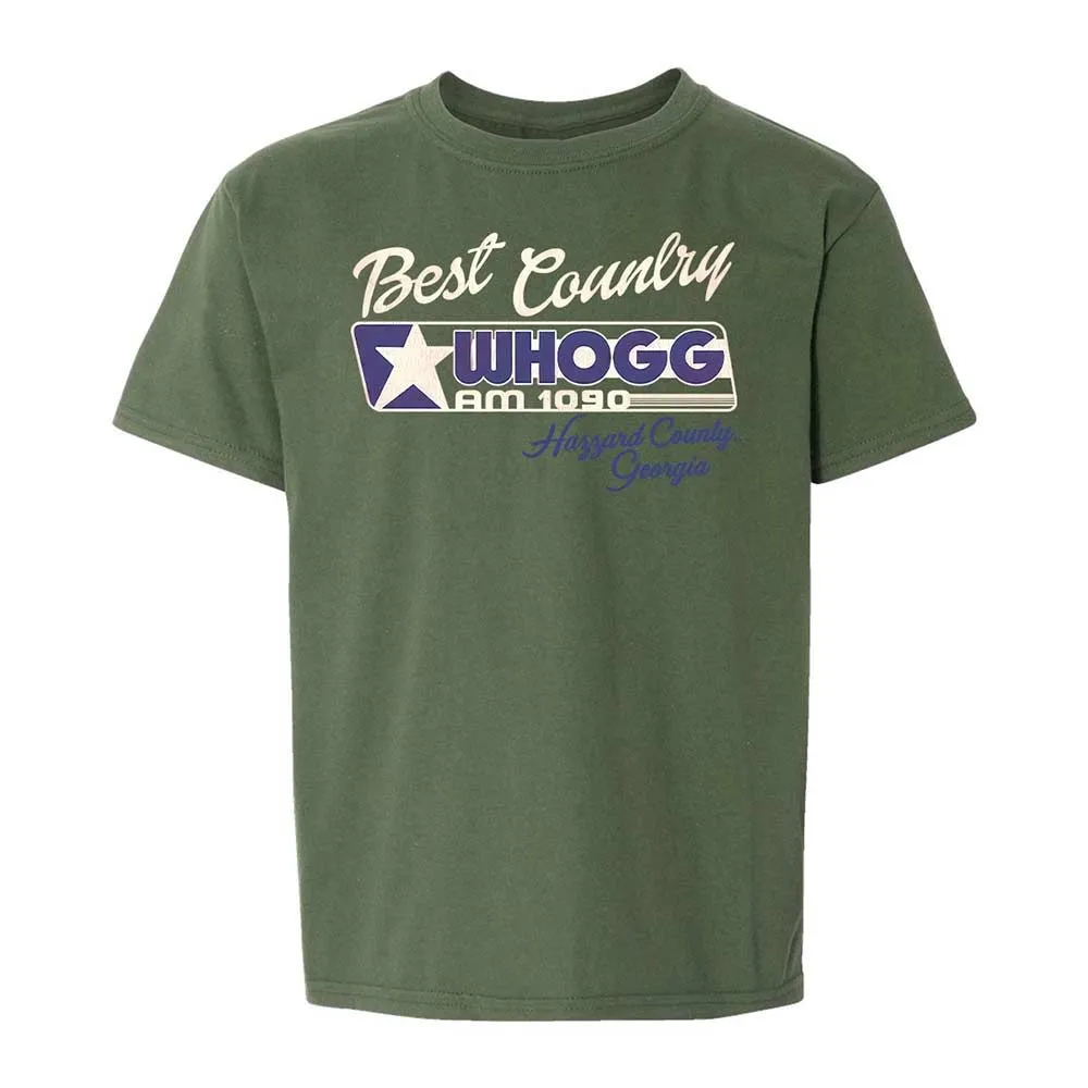 Whogg Radio 1090 - Military Green - 19