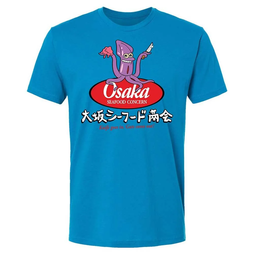 Osaka Seafood Concern - Turquoise - 6
