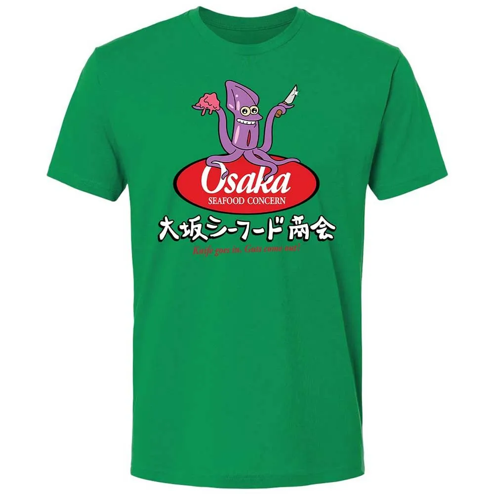 Osaka Seafood Concern - Kelly Green - 11