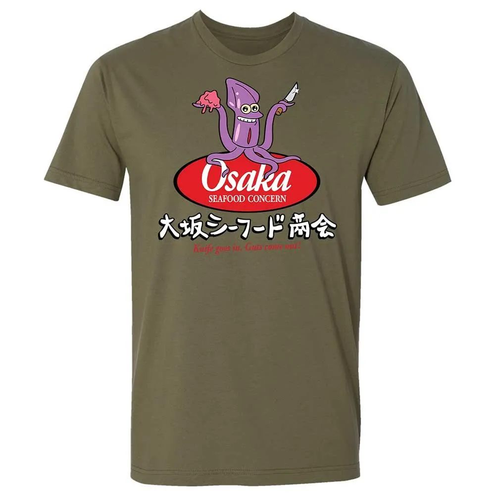 Osaka Seafood Concern - Military Green - 12