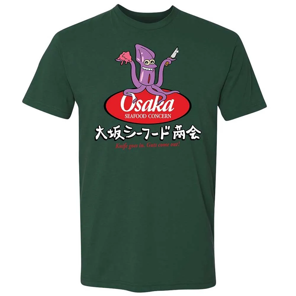 Osaka Seafood Concern - Forest Green - 16
