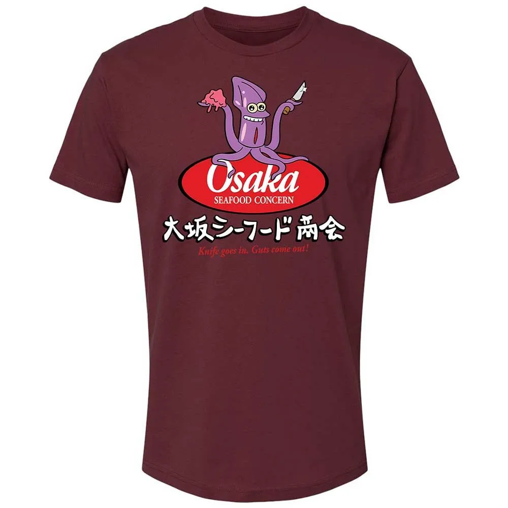 Osaka Seafood Concern - Maroon - 19