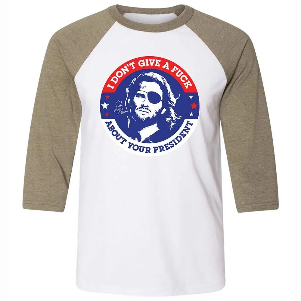 Don't Give a F*ck About Your War - White/Heather Olive - 4
