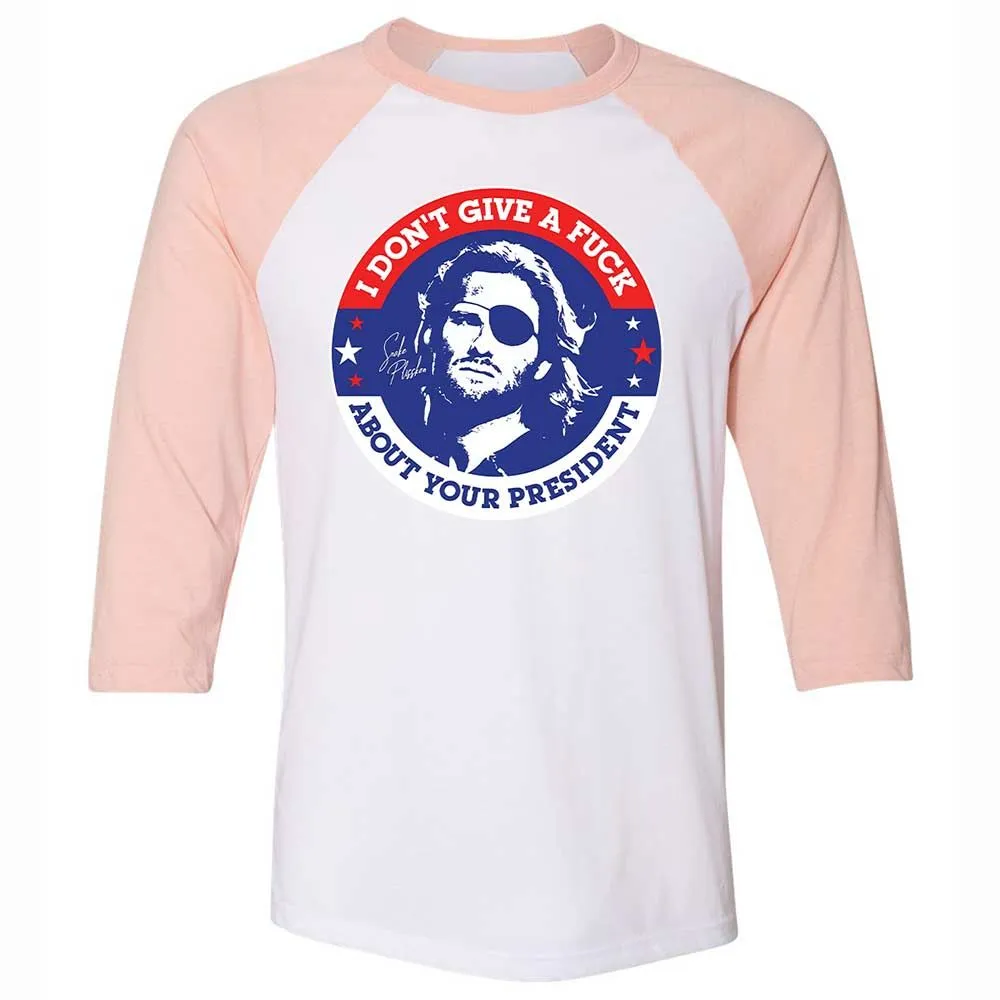 Don't Give a F*ck About Your War - White/Heather Peach - 5