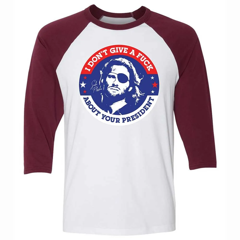 Don't Give a F*ck About Your War - White/Maroon - 7