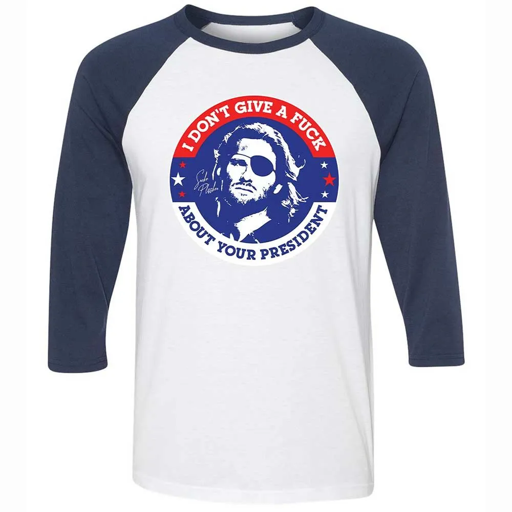 Don't Give a F*ck About Your War - White/Navy - 8
