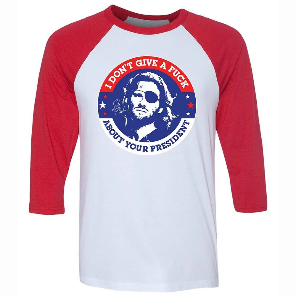 Don't Give a F*ck About Your War - White/Red - 9