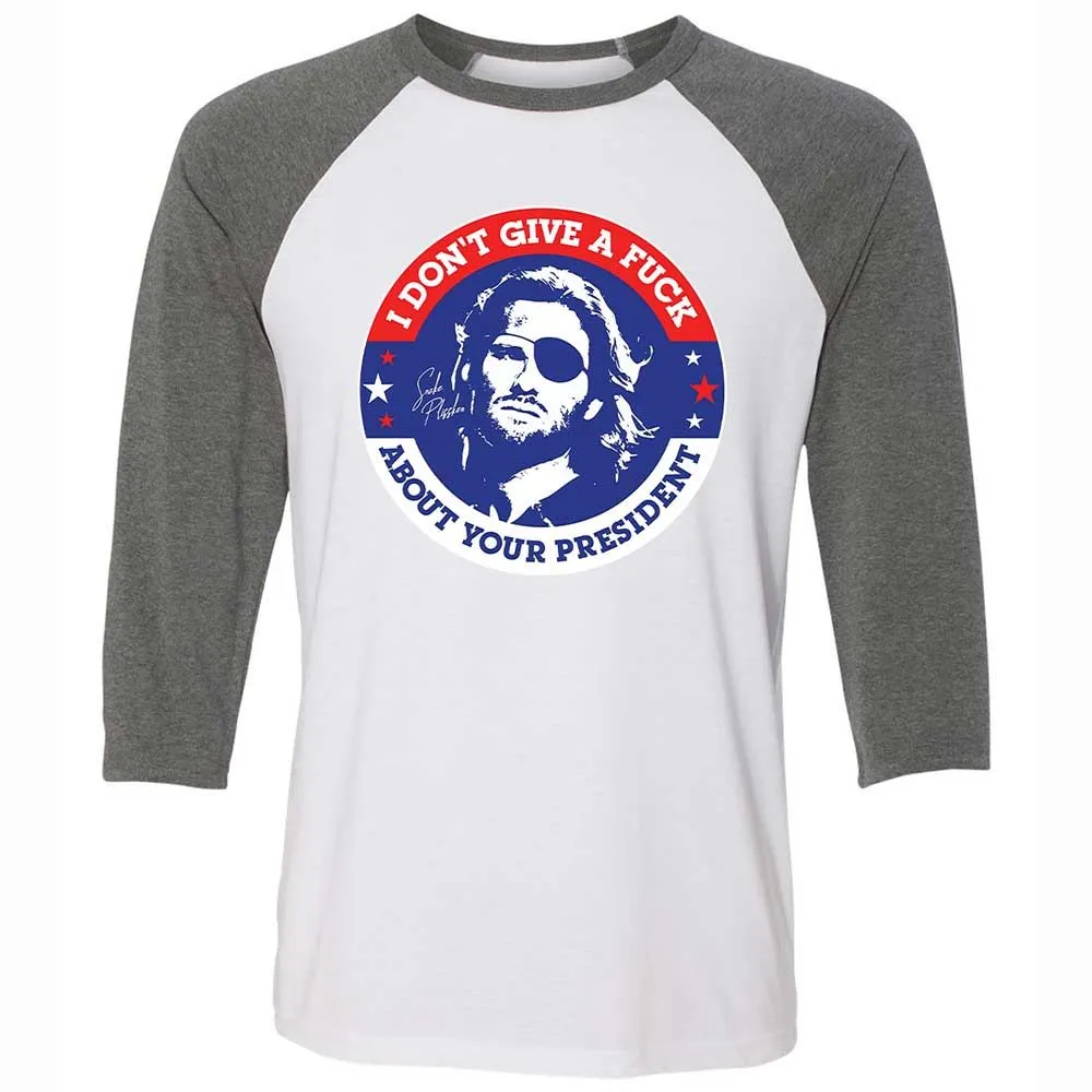 Don't Give a F*ck About Your War - White/Deep Heather - 11