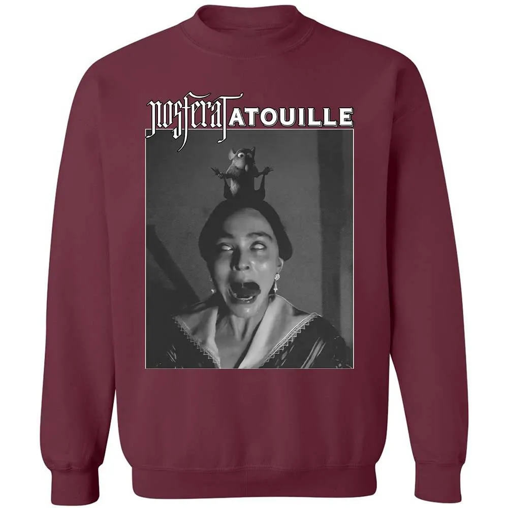 Nosferatatouille - Maroon - 8