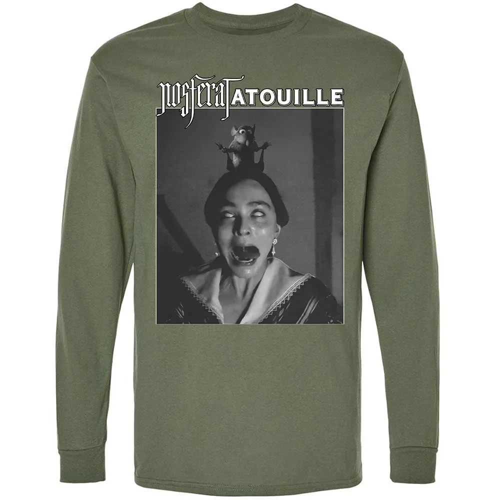 Nosferatatouille - Military Green - 9