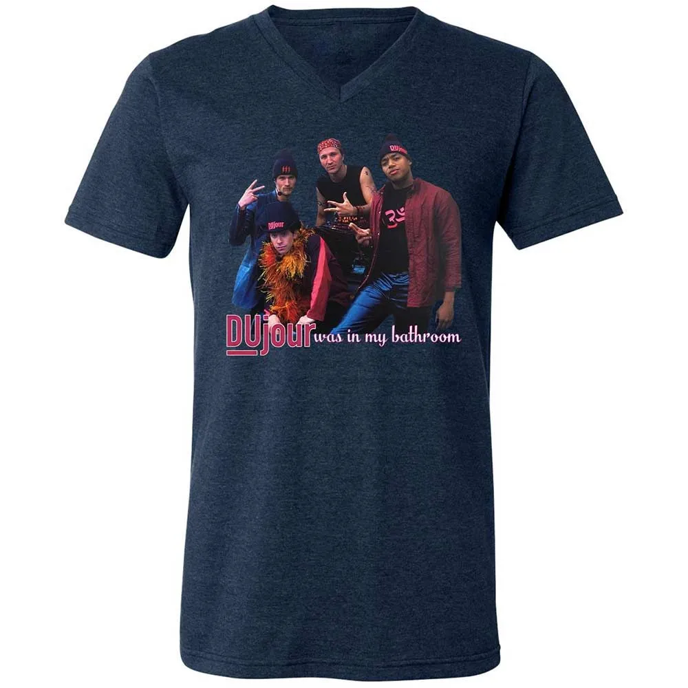 Dujour was in my bathroom - Heather Navy - 3