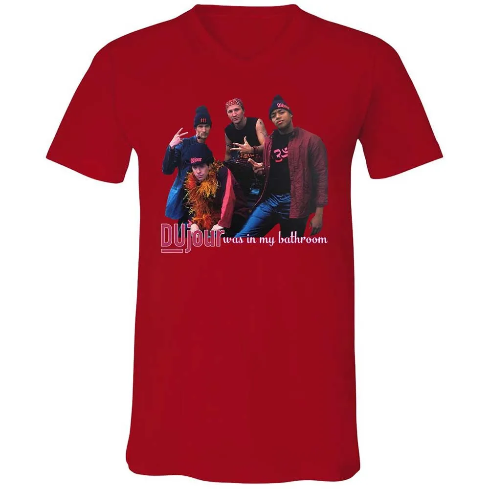 Dujour was in my bathroom - Red - 6