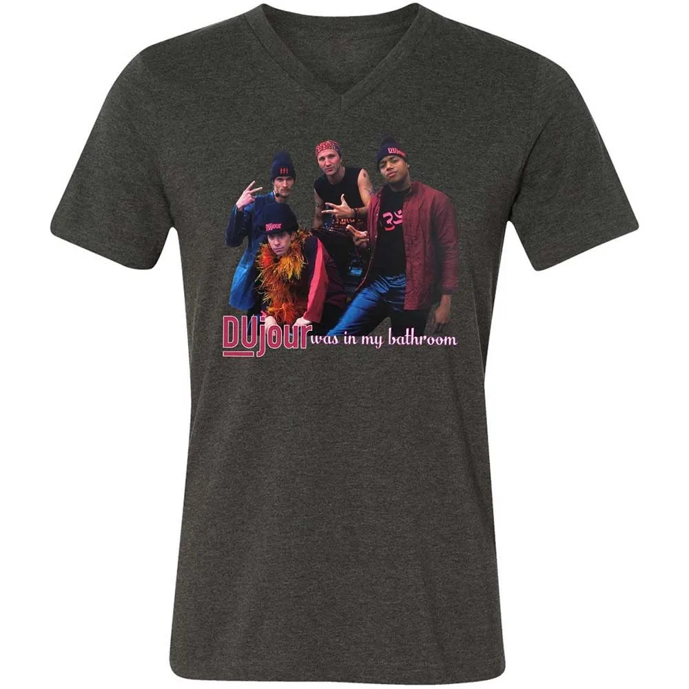 Dujour was in my bathroom - Dark Grey Heather - 9