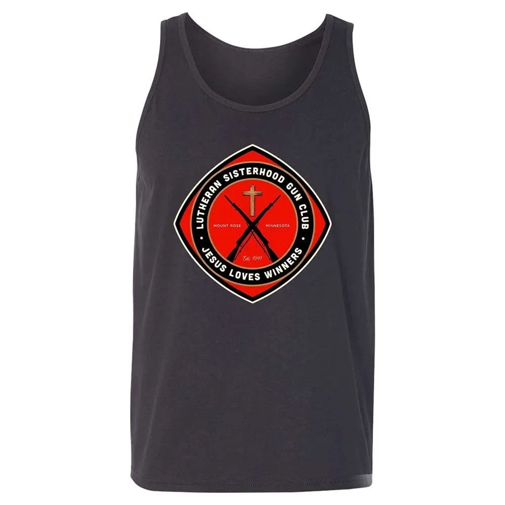 Lutheran Sisterhood Gun Club - Dark Grey - 4