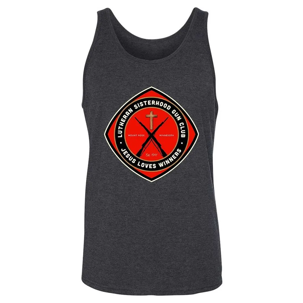 Lutheran Sisterhood Gun Club - Dark Grey Heather - 5