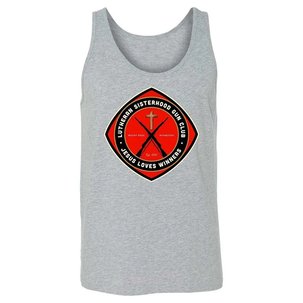 Lutheran Sisterhood Gun Club - Athletic Heather - 10