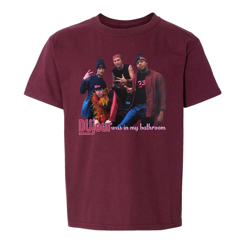 Dujour was in my bathroom - Maroon - 14