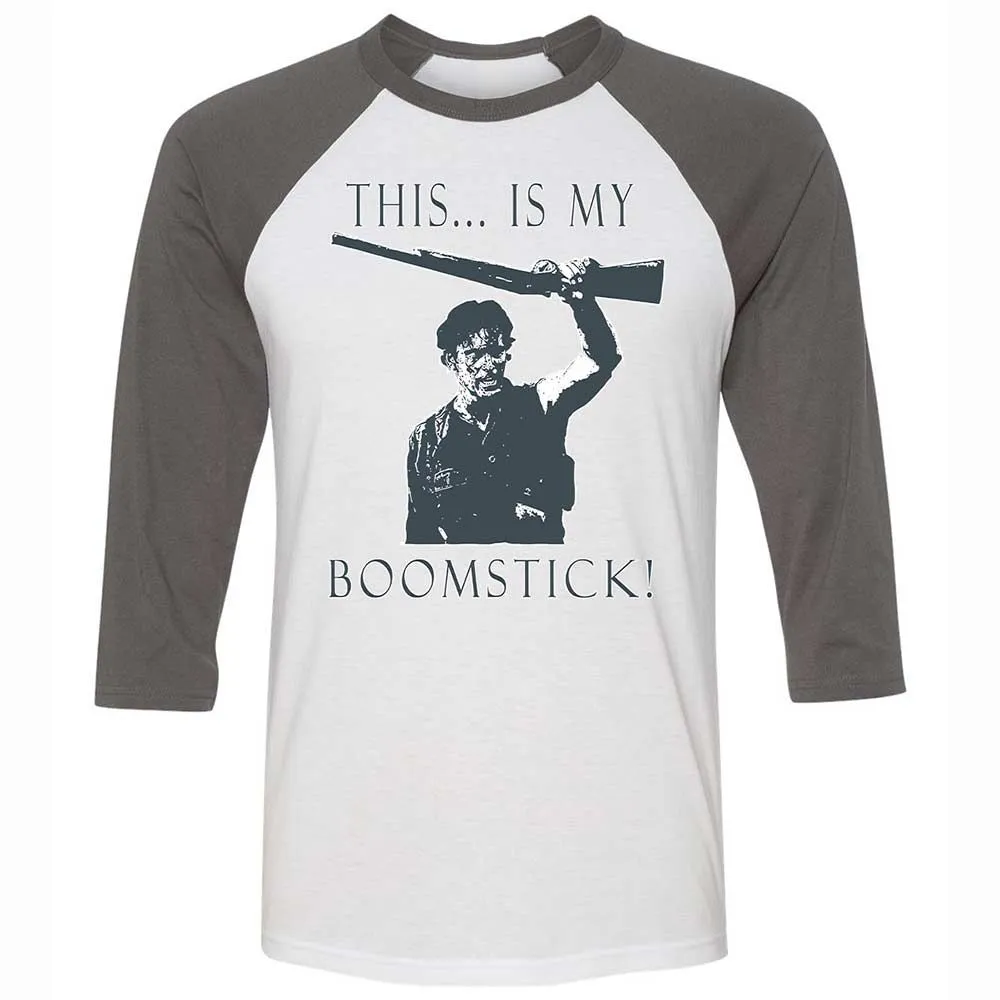 Boomstick - White/Asphalt - 2