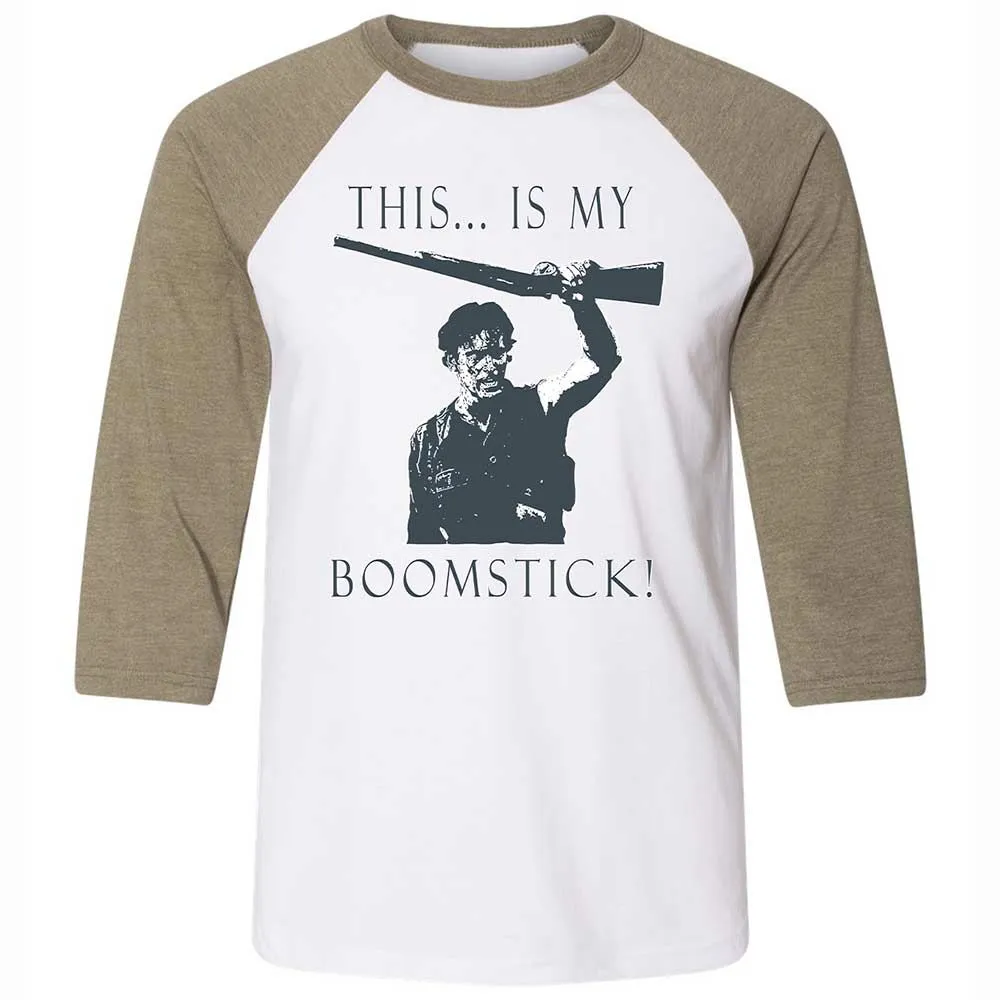 Boomstick - White/Heather Olive - 4