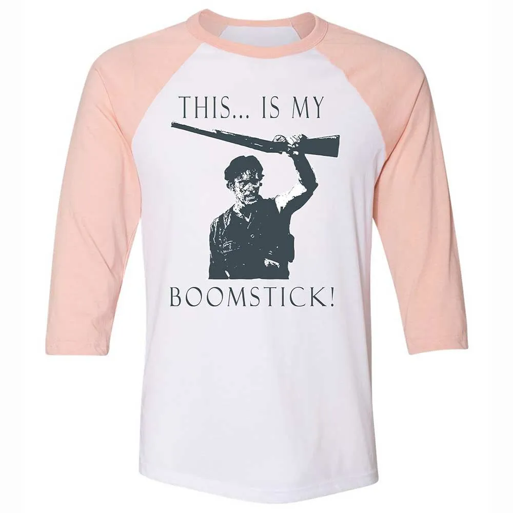 Boomstick - White/Heather Peach - 5
