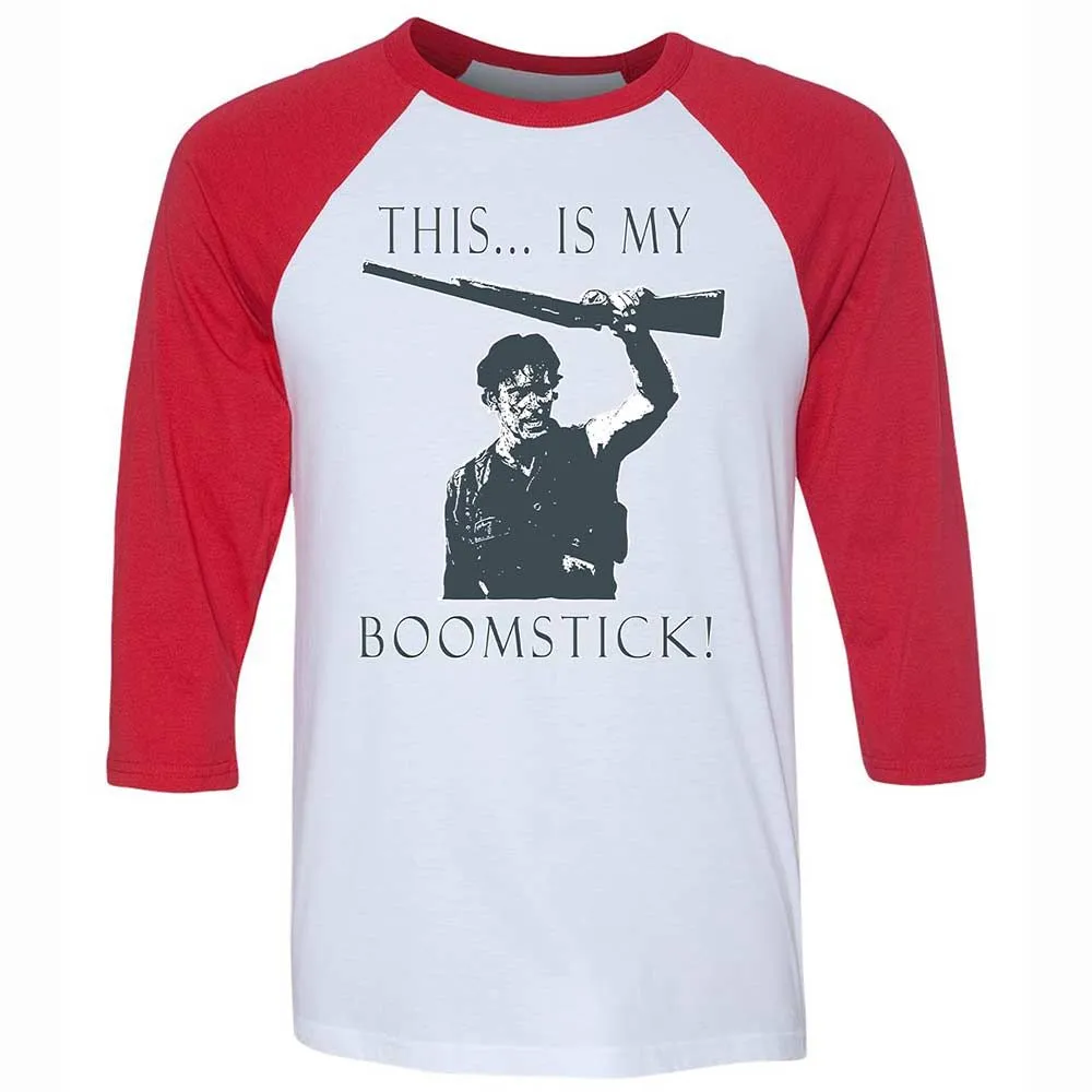 Boomstick - White/Red - 9