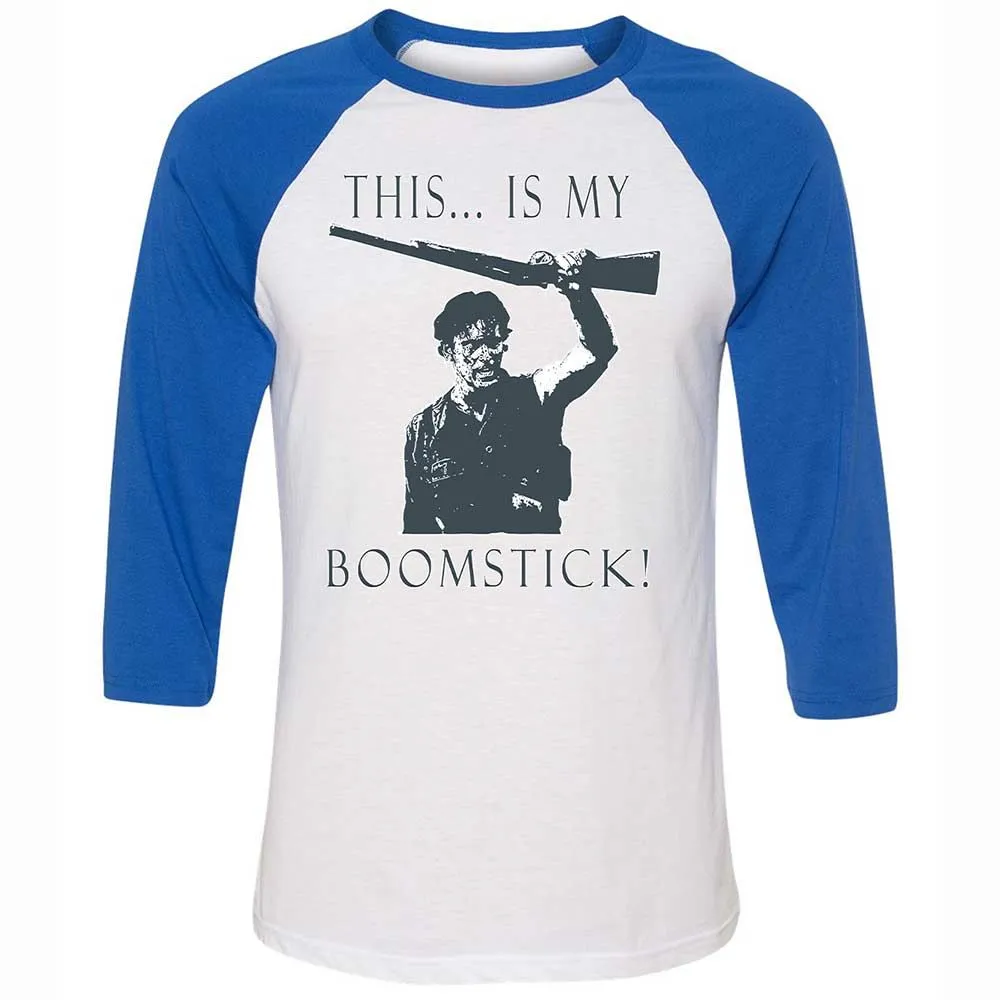 Boomstick - White/True Royal - 10