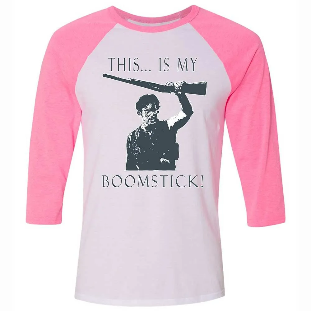 Boomstick - White/Neon Pink - 12
