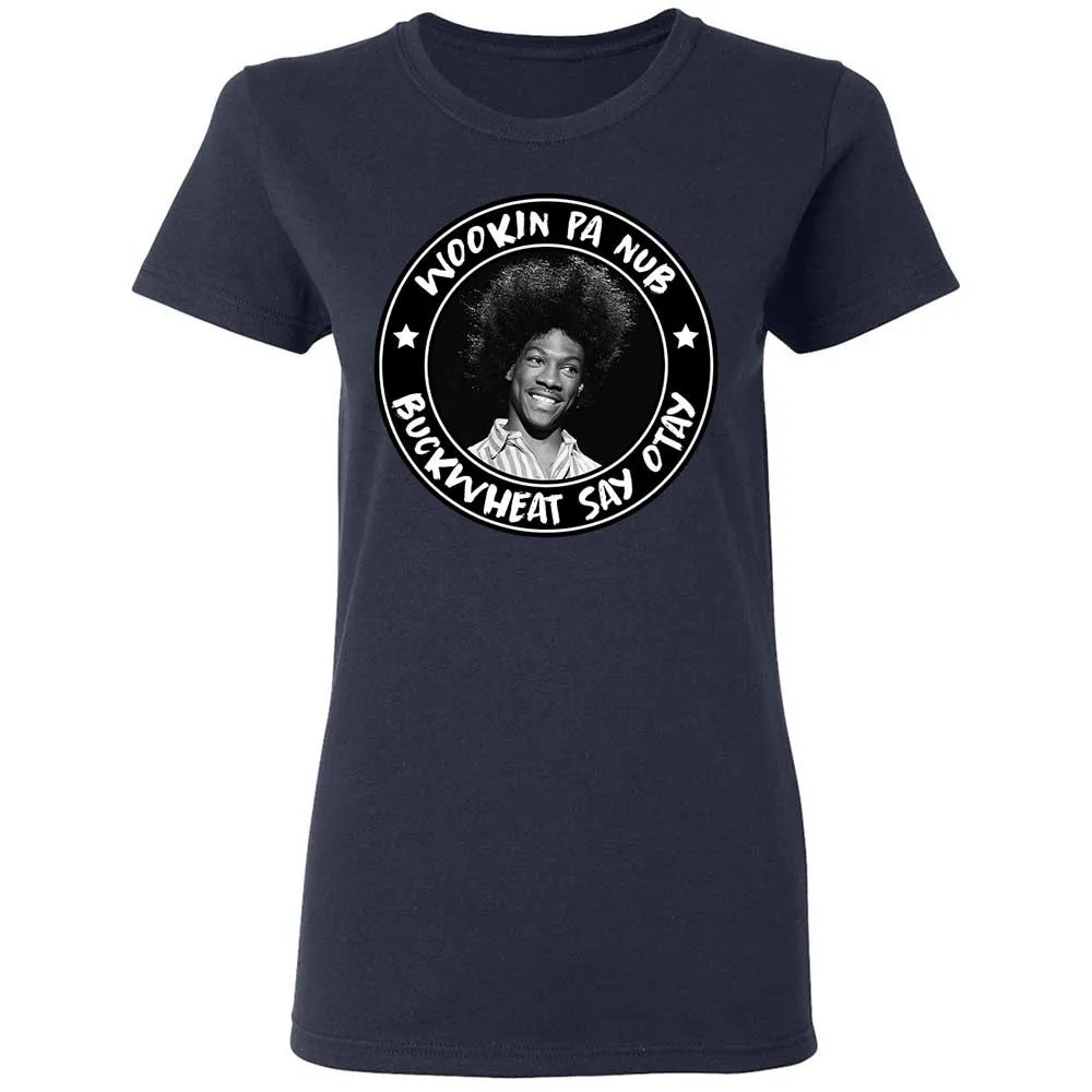 Buckwheat Say Otay - Navy - 2
