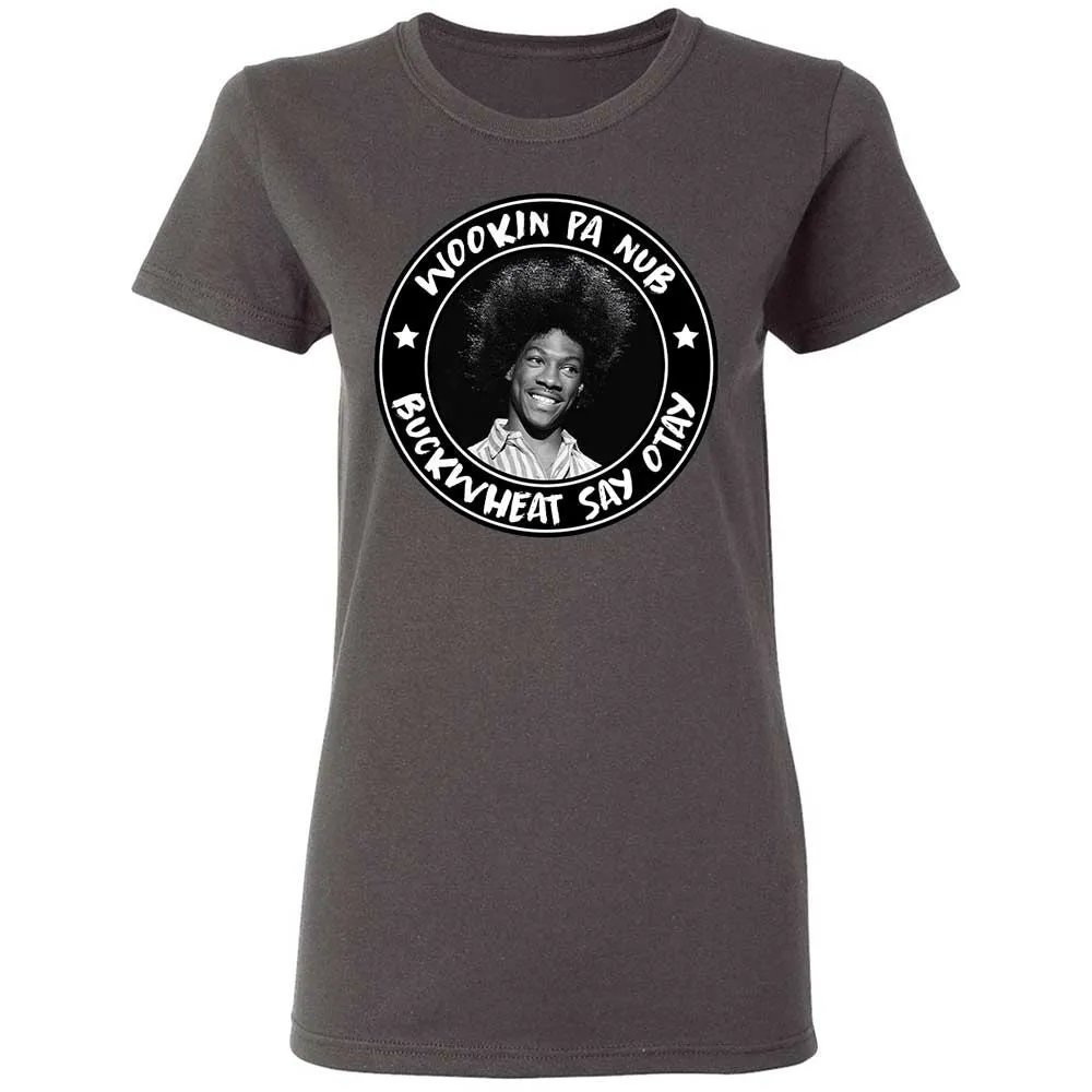 Buckwheat Say Otay - Charcoal - 4