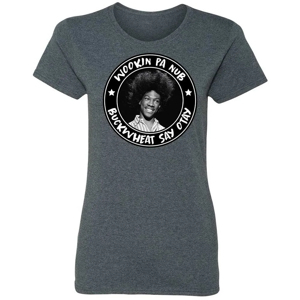 Buckwheat Say Otay - Dark Heather - 6