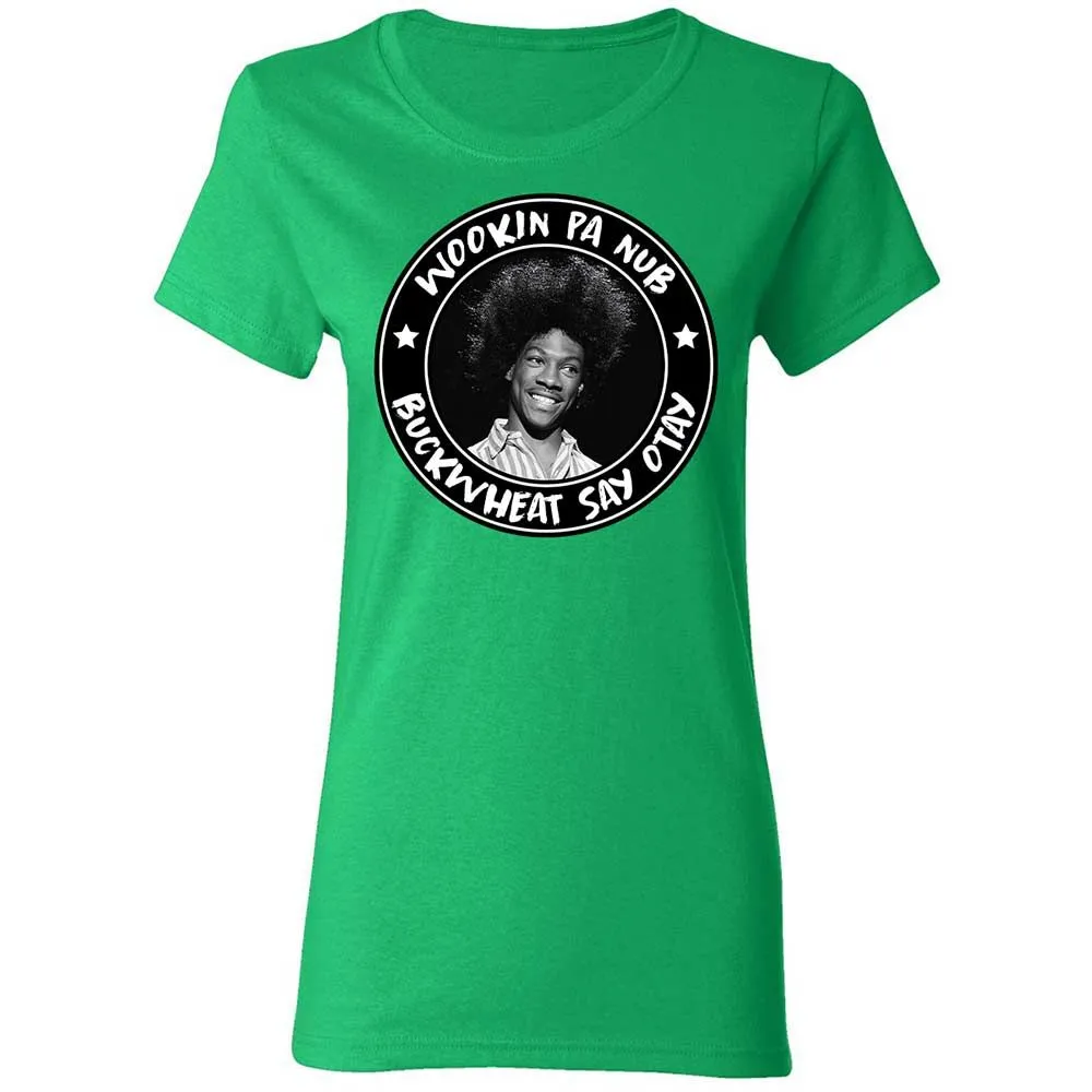 Buckwheat Say Otay - Irish Green - 7