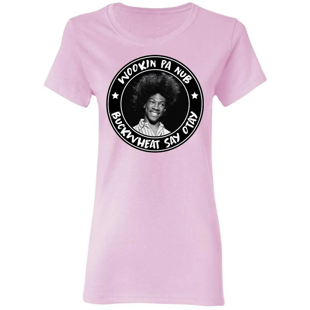 Buckwheat Say Otay - Light Pink - 8