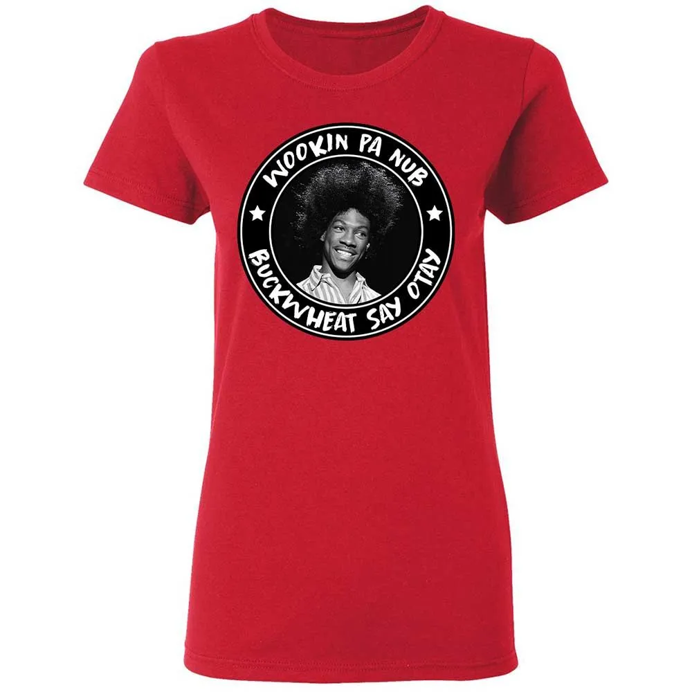 Buckwheat Say Otay - Red - 9