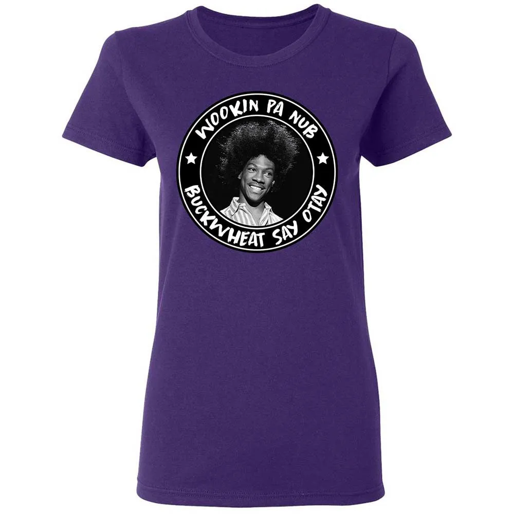 Buckwheat Say Otay - Purple - 10