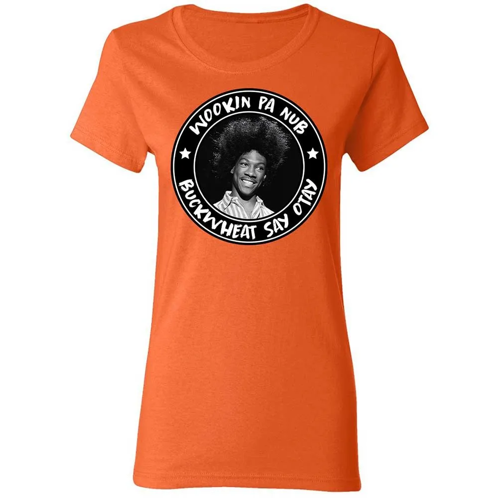 Buckwheat Say Otay - Orange - 12