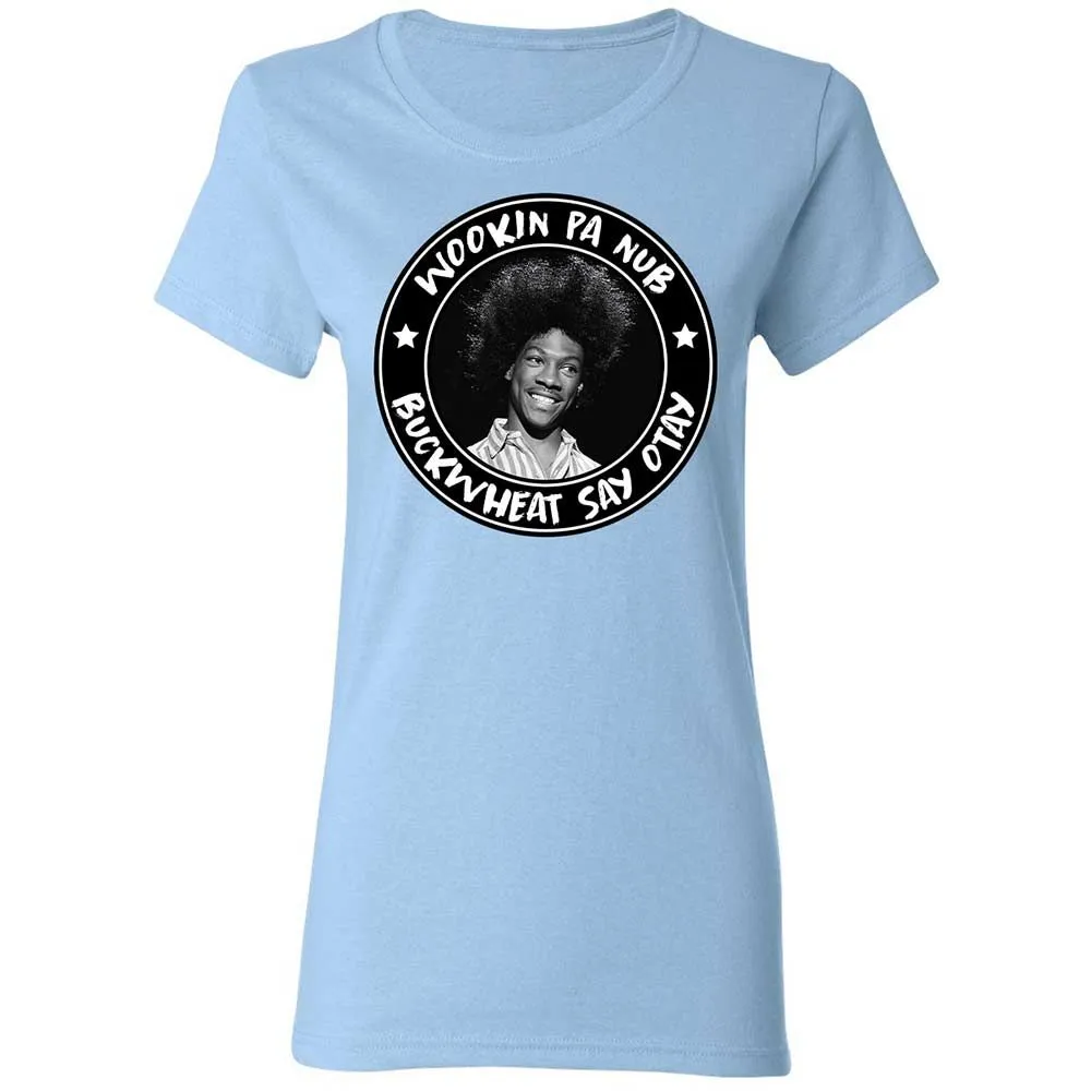 Buckwheat Say Otay - Light Blue - 13