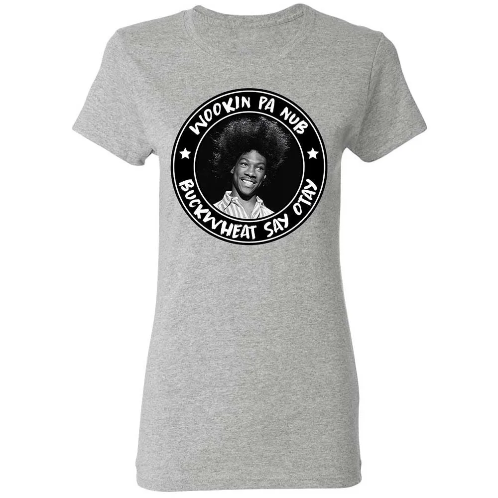 Buckwheat Say Otay - Sport Grey - 14